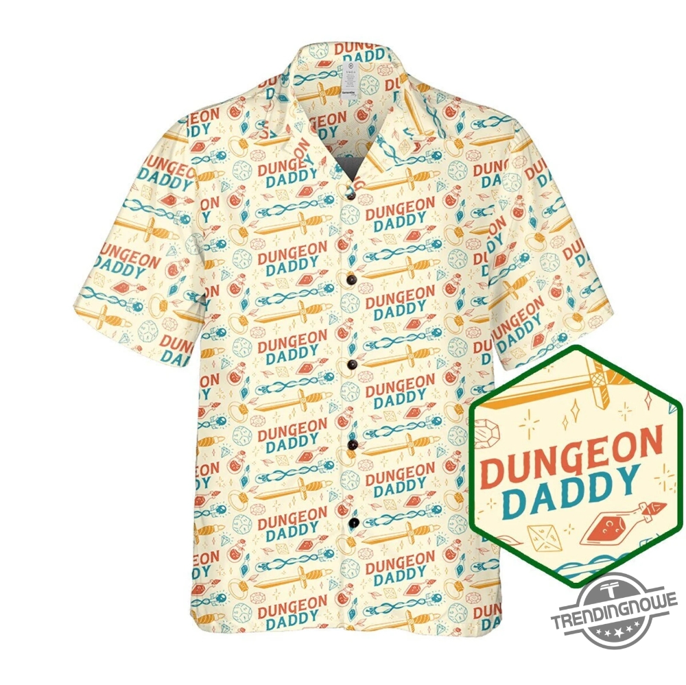 Dungeons And Dragons Dungeon Daddy Shirt - Funny And Stylish Tee For Dnd Dungeon Masters 8 Dungeons and Dragons Dungeon Daddy Shirt – Funny and Stylish Tee for DnD Dungeon Masters