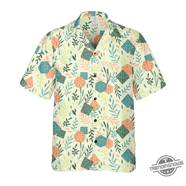 Dungeons And Dragons Dice 20 Hawaiian Shirt Bold Hawaiian Shirt For D20 Lovers trendingnowe 1