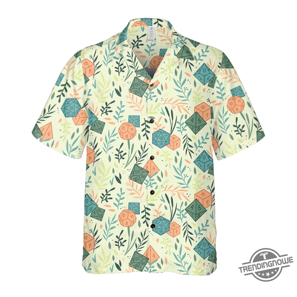 Dungeons And Dragons Dice 20 Hawaiian Shirt - Bold Hawaiian Shirt For D20 Lovers 7 Dungeons and Dragons Dice 20 Hawaiian Shirt – Bold Hawaiian Shirt for D20 Lovers