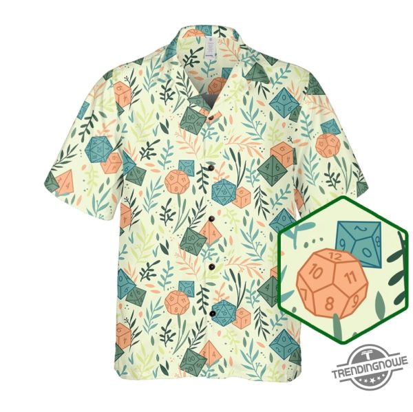 Dungeons And Dragons Dice 20 Hawaiian Shirt Bold Hawaiian Shirt For D20 Lovers trendingnowe 2