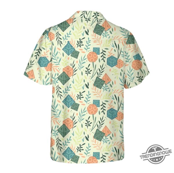 Dungeons And Dragons Dice 20 Hawaiian Shirt Bold Hawaiian Shirt For D20 Lovers trendingnowe 3