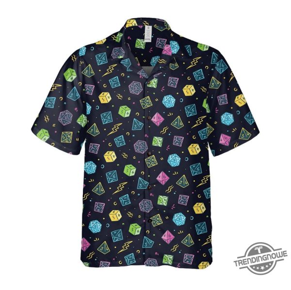 Dungeons And Dragons Dice 20 Shirt Classic And Stylish Tee For D20 Dice Fans trendingnowe 2
