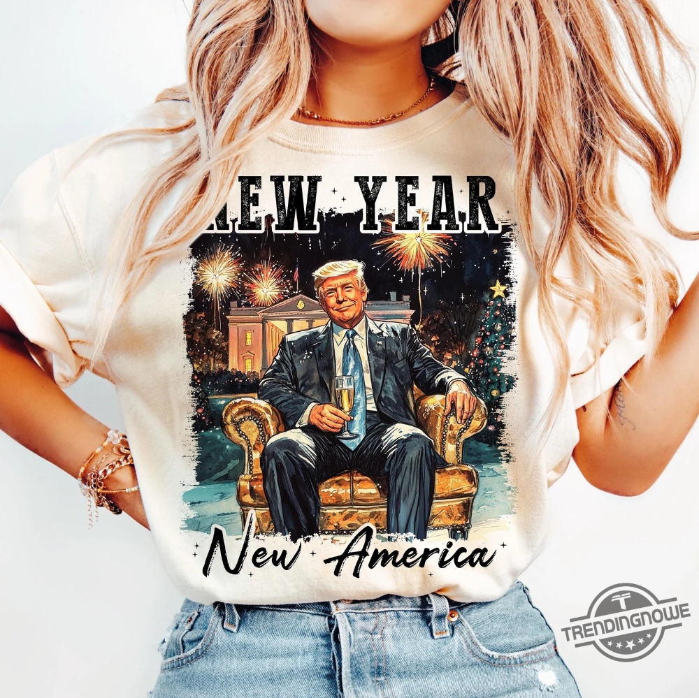 New Year Trump 2025 Shirt - Celebrate The New Year With Trump Supporter Style 7 New Year Trump 2025 Shirt – Celebrate the New Year with Trump Supporter Style