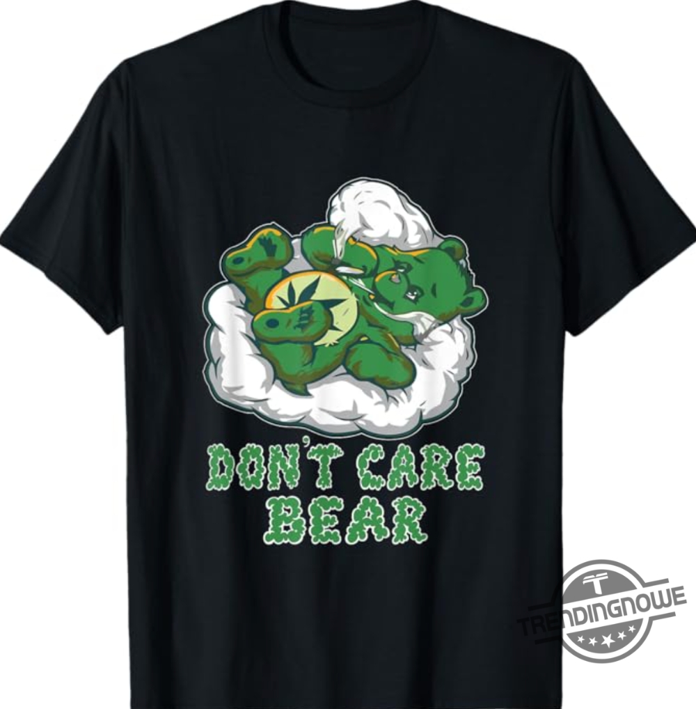 Bear Smoking Weed Cannabis Marijuana 4 20 Stoner Shirt - Fun And Bold Stoner Design 5 Bear Smoking Weed Cannabis Marijuana 4 20 Stoner Shirt – Fun and Bold Stoner Design