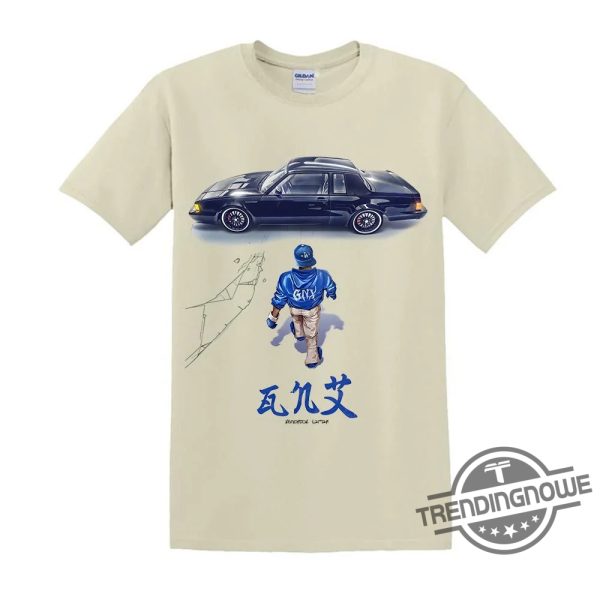 Kendrick Lamar Akira Anime Shirt Stylish Fusion Of Hip Hop And Anime For Fans trendingnowe 2