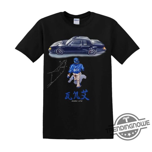 Kendrick Lamar Akira Anime Shirt Stylish Fusion Of Hip Hop And Anime For Fans trendingnowe 3