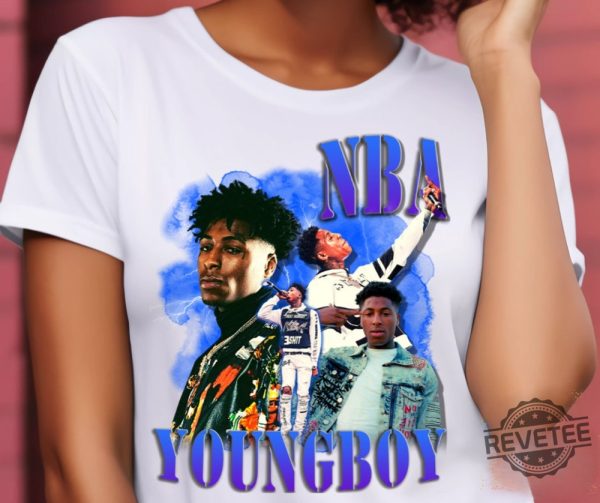 Nba Youngboy Shirt Hoodie Sweatshirt Ybnba Concert Young Boy Rapper Gifts For Fan Men Women Unique Birthday Gift revetee 1