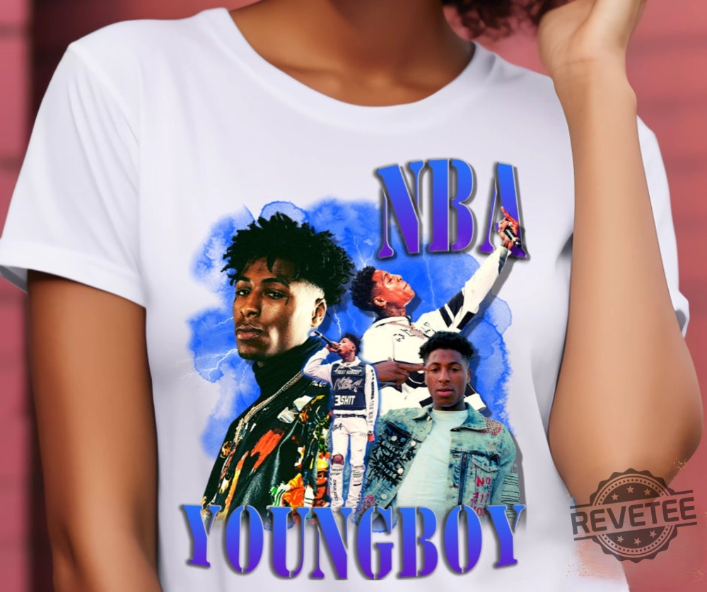 Nba Youngboy Shirt Hoodie Sweatshirt Ybnba Concert Young Boy Rapper Gifts For Fan Men Women Unique Birthday Gift