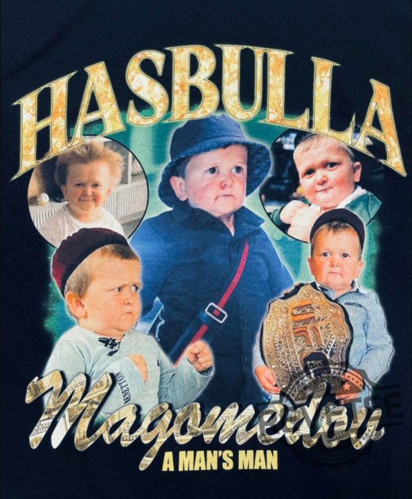 Hasbulla Ufc Shirt Hasbulla Magomedov A Mans Man Tshirt Hoodie Sweatshirt Vintage Tee Gifts For Men Women Fan Birthday Gift Unique revetee 2