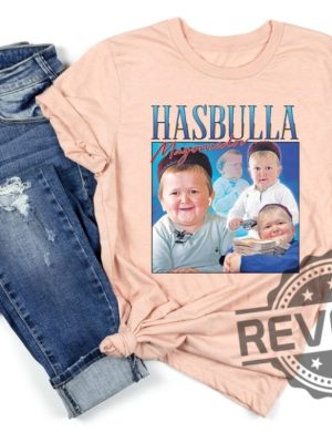 Retro King Hasbulla Magomedov Shirt Hoodie Sweatshirt Gift For Habulla Fans Men Women King Hasbulla Funny Shirts Tee Birthday Gift Unique revetee 5