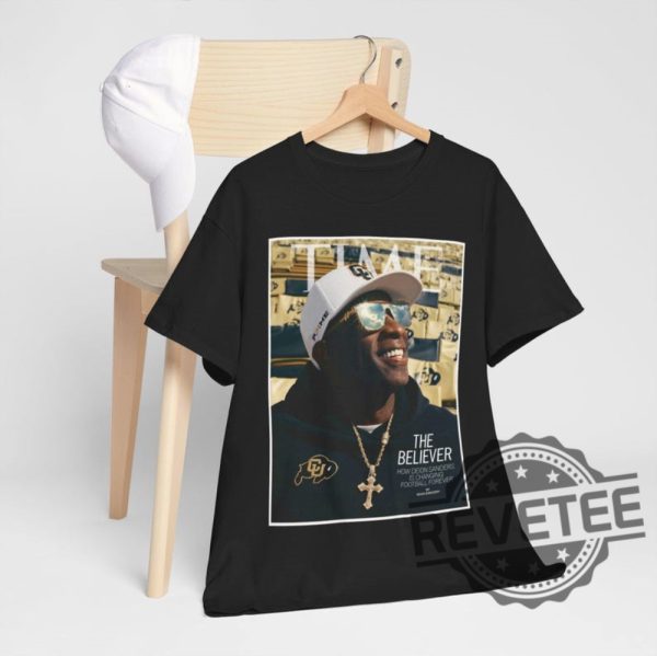 Colorado Buffaloes Football Deion Sanders Coach Prime Time Magazine Cover Tee Shirt Hoodie Sweatshirt Gifts For Fan Men Women Unique Shirts revetee 1