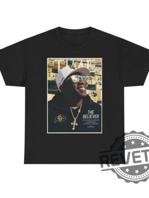 Colorado Buffaloes Football Deion Sanders Coach Prime Time Magazine Cover Tee Shirt Hoodie Sweatshirt Gifts For Fan Men Women Unique Shirts revetee 3