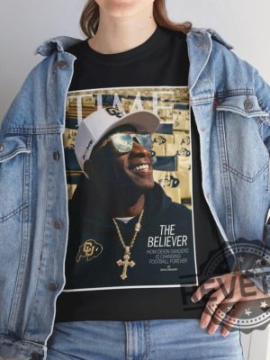 Colorado Buffaloes Football Deion Sanders Coach Prime Time Magazine Cover Tee Shirt Hoodie Sweatshirt Gifts For Fan Men Women Unique Shirts revetee 7