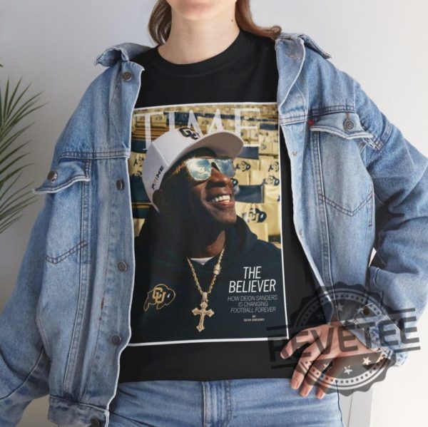 Colorado Buffaloes Football Deion Sanders Coach Prime Time Magazine Cover Tee Shirt Hoodie Sweatshirt Gifts For Fan Men Women Unique Shirts revetee 7