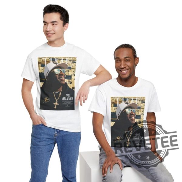 Colorado Buffaloes Football Deion Sanders Coach Prime Time Magazine Cover Tee Shirt Hoodie Sweatshirt Gifts For Fan Men Women Unique Shirts revetee 8