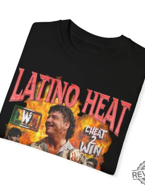 Lwo Latino Heat Eddie Guerrero Wwe Tribute Tee Shirt Hoodie Sweatshirt Gift For Fan Women Men Daughter Son Birthday Gift Shirts Tshirt Unique revetee 2