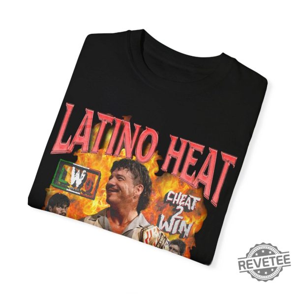 Lwo Latino Heat Eddie Guerrero Wwe Tribute Tee Shirt Hoodie Sweatshirt Gift For Fan Women Men Daughter Son Birthday Gift Shirts Tshirt Unique revetee 2