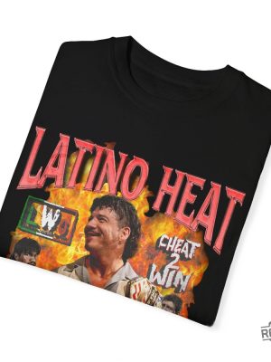 Lwo Latino Heat Eddie Guerrero Wwe Tribute Tee Shirt Hoodie Sweatshirt Gift For Fan Women Men Daughter Son Birthday Gift Shirts Tshirt Unique revetee 6