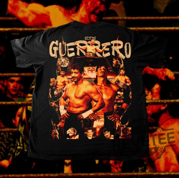 Eddie Guerrero Lwo Latino Heat Wwe T Shirt Hoodie Sweatshirt Gifts For Fan Women Men Daughter Son Birthday Gift Tee Shirts Unique revetee 1