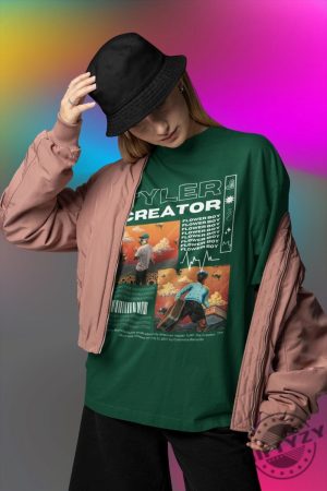 Limited Tyler The Creator Graphic Shirt Rapper Music Fan Gift Hoodie Hip Hop Tshirt Unisex Streetwear giftyzy 3