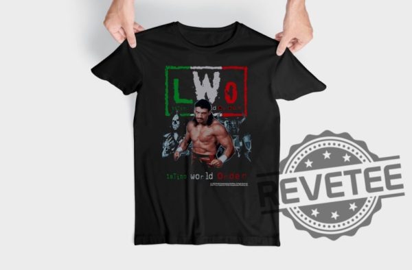 Eddie Guerrero 1990 Gift Birthday T Shirt Hoodie Sweatshirt Lwo Latino Heat Wwe Latino World Order Tee Shirts Gifts For Fan Men Women Unique revetee 1