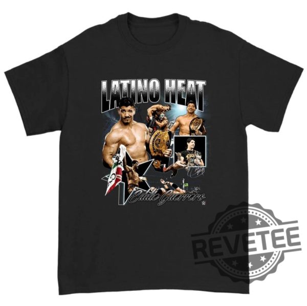 Lwo Latino Heat Wwe Latino World Order Eddie Guerrero Unisex T Shirt Sweatshirt Hoodie Gift For Fan Men Women Birthday Gifts Tee Shirts Tshirt revetee 1