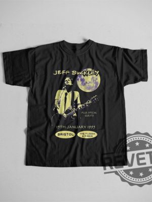 Jeff Buckley 90S Vintage Shirt Hoodie Sweatshirt 15Th January 1995 Bristol Gifts For Fan Men Women Retro Tee Shirts revetee 2