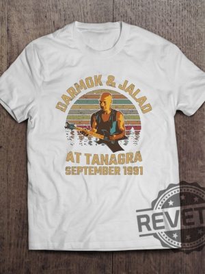 Darmok And Jalad At Tanagra September 1991 Shirt Hoodie Sweatshirt Vintage Gifts For Fan Men Women Him Her Retro Star Trek Fans Unique Shirts revetee 2