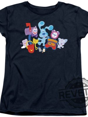 Blues Clues Characters Shirts Hoodie Sweatshirt Unique Gifts For Fan Men Women Daughter Son Tee Shirt Shirts revetee 3