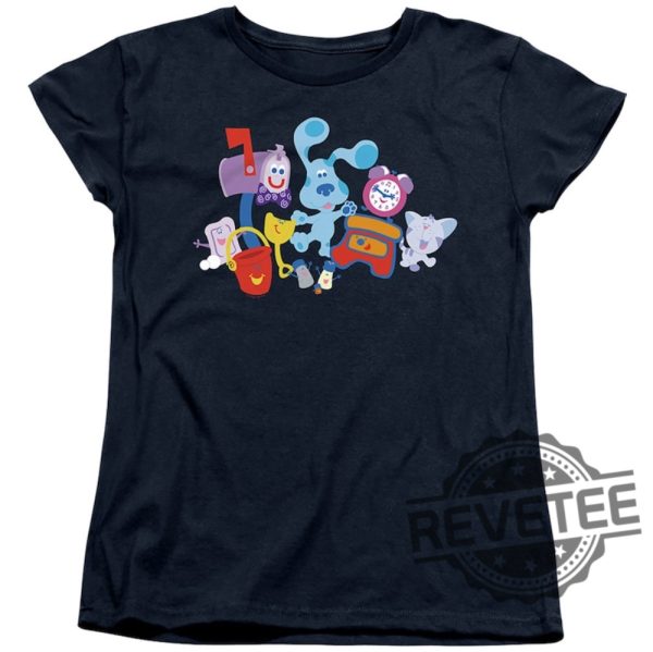 Blues Clues Characters Shirts Hoodie Sweatshirt Unique Gifts For Fan Men Women Daughter Son Tee Shirt Shirts revetee 3