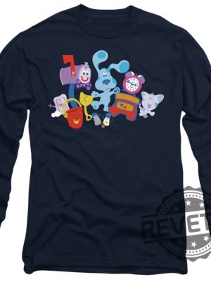 Blues Clues Characters Shirts Hoodie Sweatshirt Unique Gifts For Fan Men Women Daughter Son Tee Shirt Shirts revetee 4