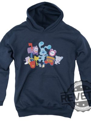 Blues Clues Characters Shirts Hoodie Sweatshirt Unique Gifts For Fan Men Women Daughter Son Tee Shirt Shirts revetee 5