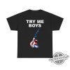 Carl Niehaus Try Me Boys Shirt Unique And Bold Design For Carl Niehaus Fans trendingnowe 1