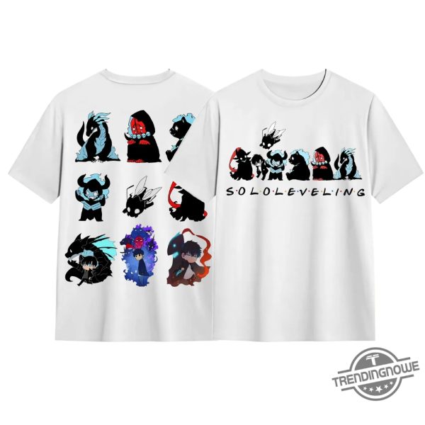 Sung Jin Woo Character Solo Leveling Shirt Celebrate The Iconic Solo Leveling Hero trendingnowe 2