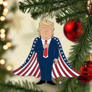 donald trump christmas ornament 2024