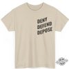 Luigi Mangione Deny Defend Depose Shirt Bold Tee Supporting The Movement trendingnowe 3