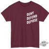 Luigi Mangione Deny Defend Depose Shirt Bold Tee Supporting The Movement trendingnowe 4