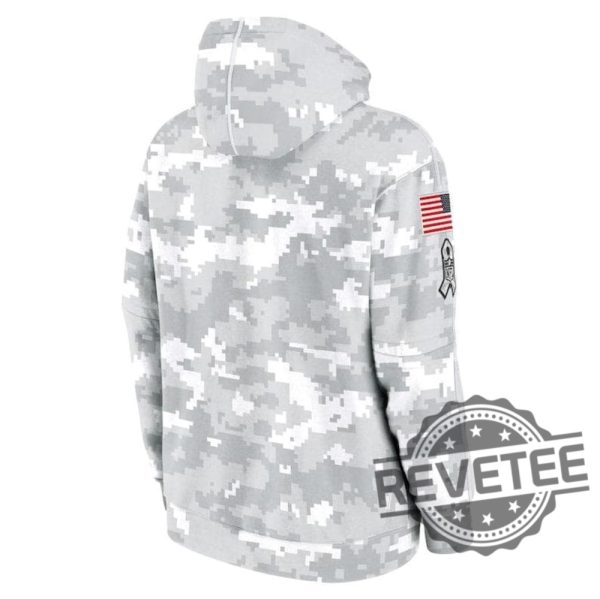 San Francisco 49Ers Arctic Camo 2024 Salute To Service Club Fleece Pullover Hoodie 3D All Over Printed T Shirt Sweatshirt Gifts For Fan Women Men revetee 1