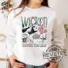 Wicked Changed For Good Sweatshirt Hoodie Tshirt Wicked Fan Gift Sweatshirts Defy Gravity Wizard Of Oz Broomstick Magic Sweater Tee Gifts Unique revetee 1