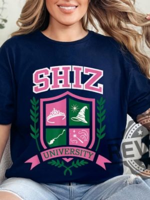 Wicked Shiz University Sweatshirt Shirt Hoodie Defy Gravity Broomstick Magic Wand Defying Gravity Tshirt Shirts Tee Gift For Fan Men Women Unique revetee 2