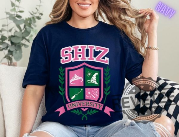 Wicked Shiz University Sweatshirt Shirt Hoodie Defy Gravity Broomstick Magic Wand Defying Gravity Tshirt Shirts Tee Gift For Fan Men Women Unique revetee 2