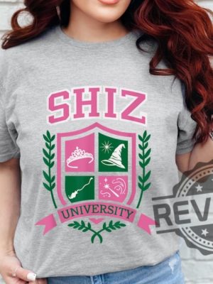 Wicked Shiz University Sweatshirt Shirt Hoodie Defy Gravity Broomstick Magic Wand Defying Gravity Tshirt Shirts Tee Gift For Fan Men Women Unique revetee 3