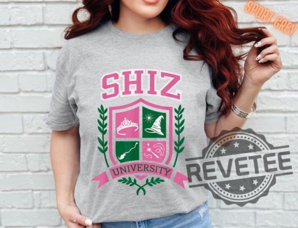 Wicked Shiz University Sweatshirt Shirt Hoodie Defy Gravity Broomstick Magic Wand Defying Gravity Tshirt Shirts Tee Gift For Fan Men Women Unique revetee 3