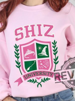 Wicked Shiz University Sweatshirt Shirt Hoodie Defy Gravity Broomstick Magic Wand Defying Gravity Tshirt Shirts Tee Gift For Fan Men Women Unique revetee 5