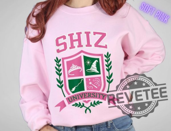 Wicked Shiz University Sweatshirt Shirt Hoodie Defy Gravity Broomstick Magic Wand Defying Gravity Tshirt Shirts Tee Gift For Fan Men Women Unique revetee 5