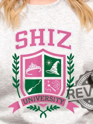 Wicked Shiz University Sweatshirt Shirt Hoodie Defy Gravity Broomstick Magic Wand Defying Gravity Tshirt Shirts Tee Gift For Fan Men Women Unique revetee 6