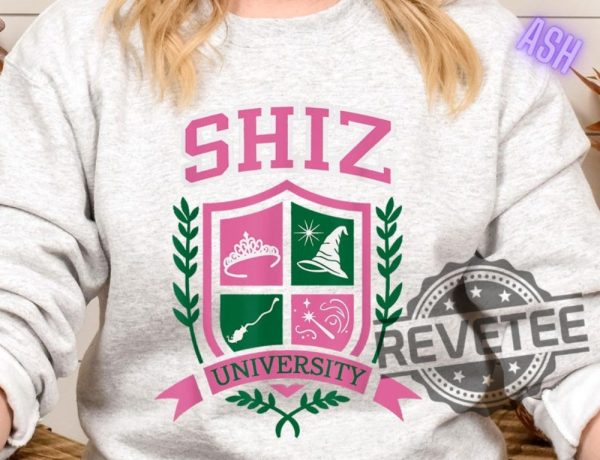 Wicked Shiz University Sweatshirt Shirt Hoodie Defy Gravity Broomstick Magic Wand Defying Gravity Tshirt Shirts Tee Gift For Fan Men Women Unique revetee 6