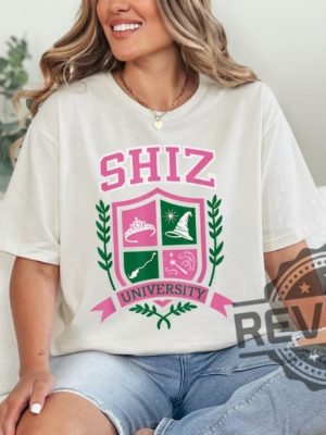 Wicked Shiz University Sweatshirt Shirt Hoodie Defy Gravity Broomstick Magic Wand Defying Gravity Tshirt Shirts Tee Gift For Fan Men Women Unique revetee 7