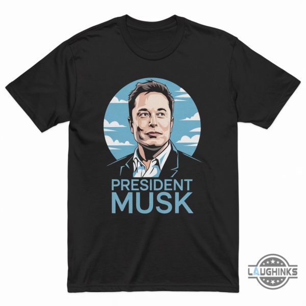 president musk shirt