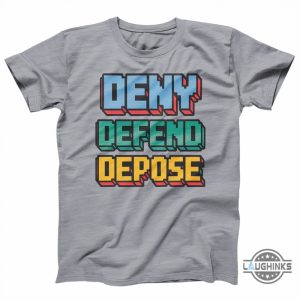 deny defend depose super mario shirt